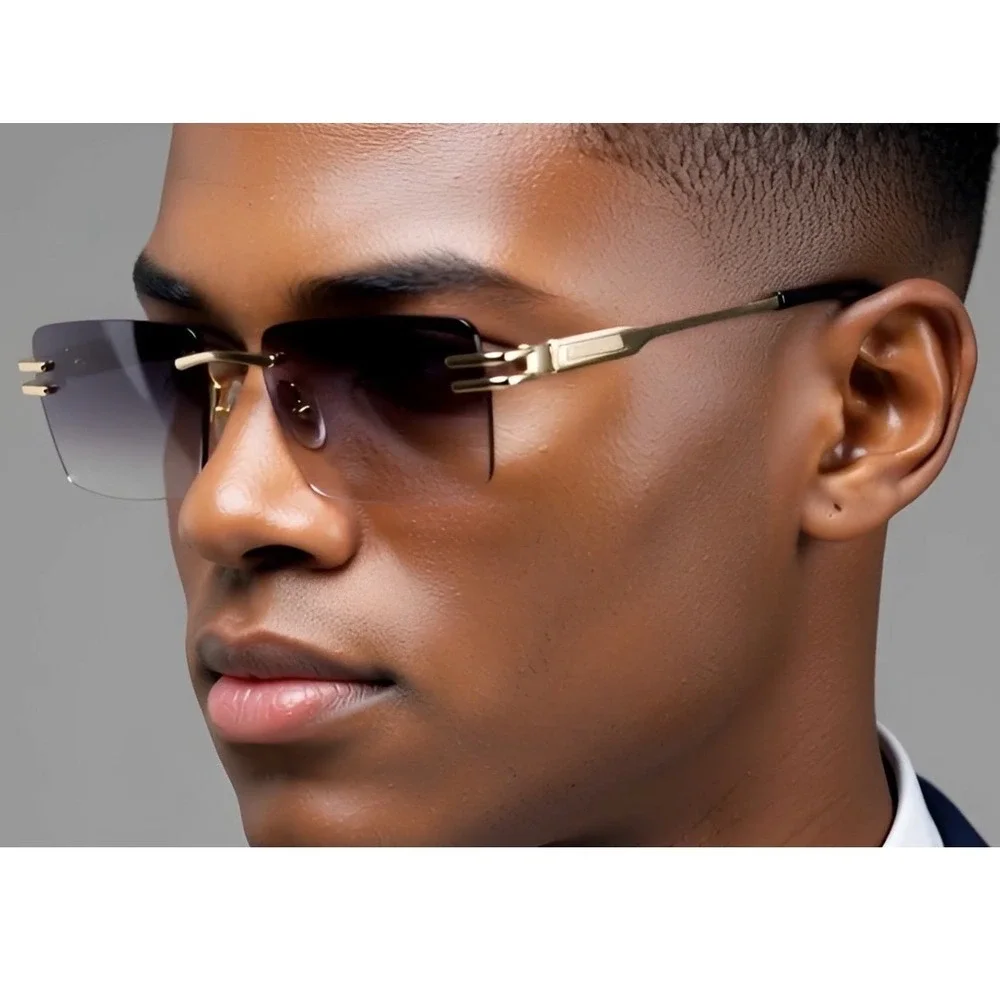 N/A men rimless